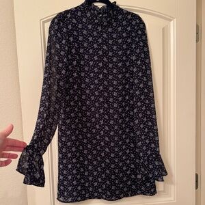 Line + Dot from Revolve sheer floral mini